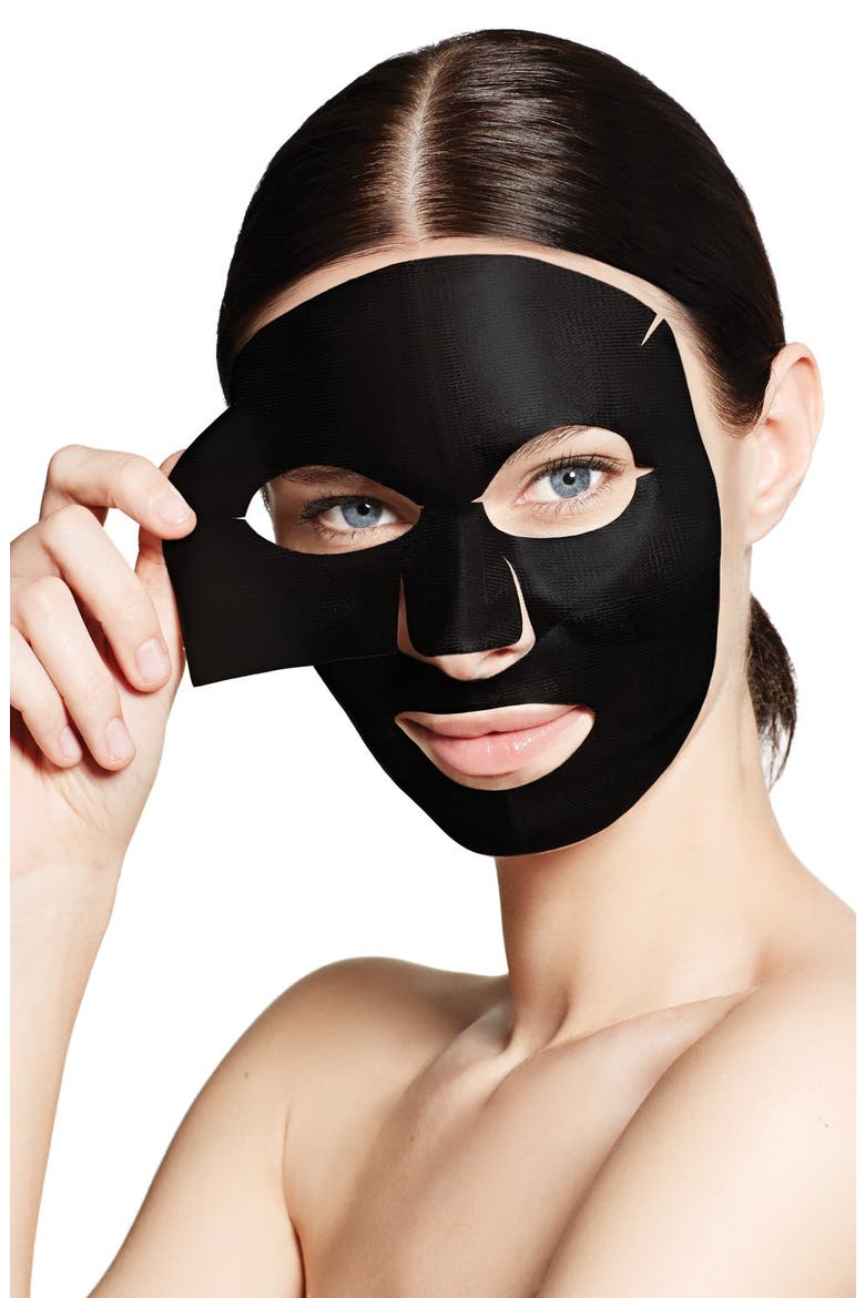 Exfoliate & Detox Hydrogel Mask, Alternate, color, NO COLOR