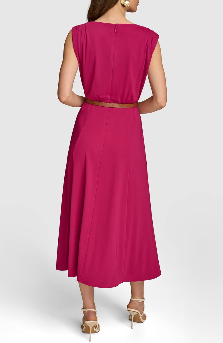 Donna Karan New York Sleeveless Midi Dress, Alternate, color, 