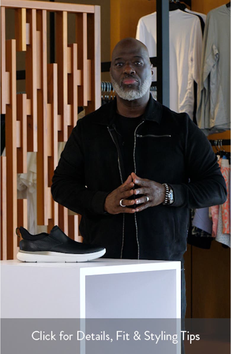 Fleet Plain Toe Sneaker, sales video thumbnail