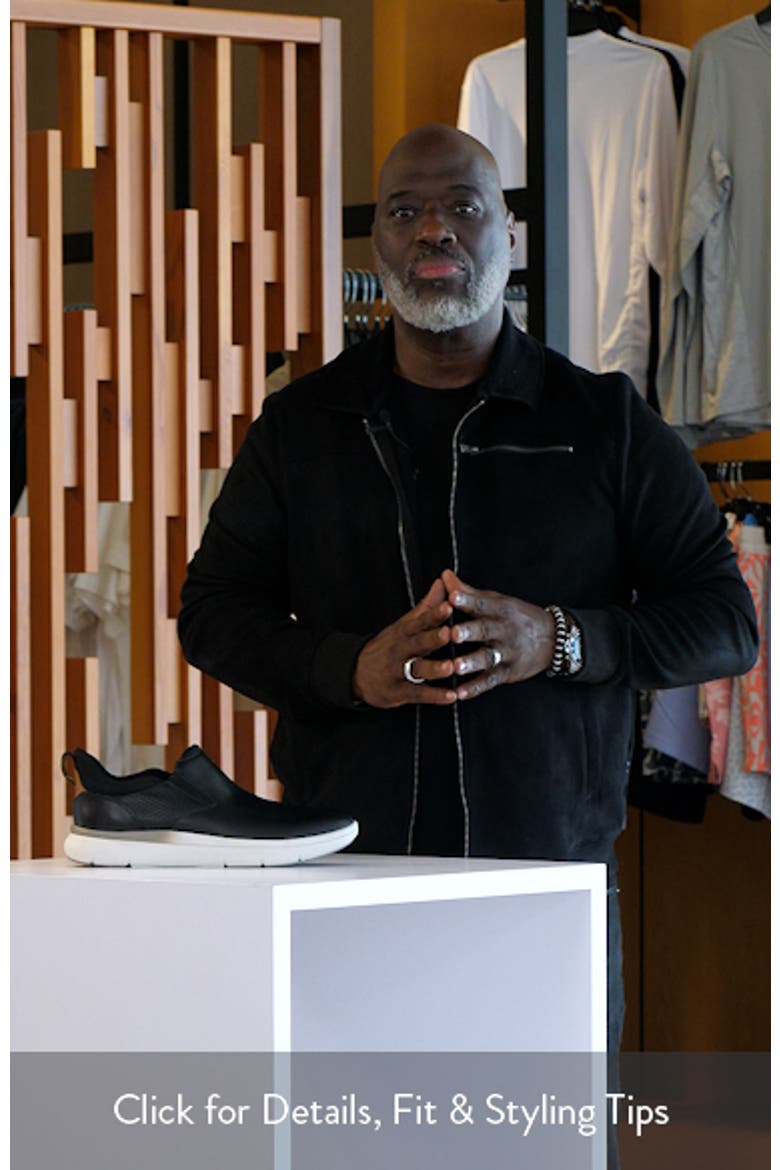 Fleet Plain Toe Sneaker video