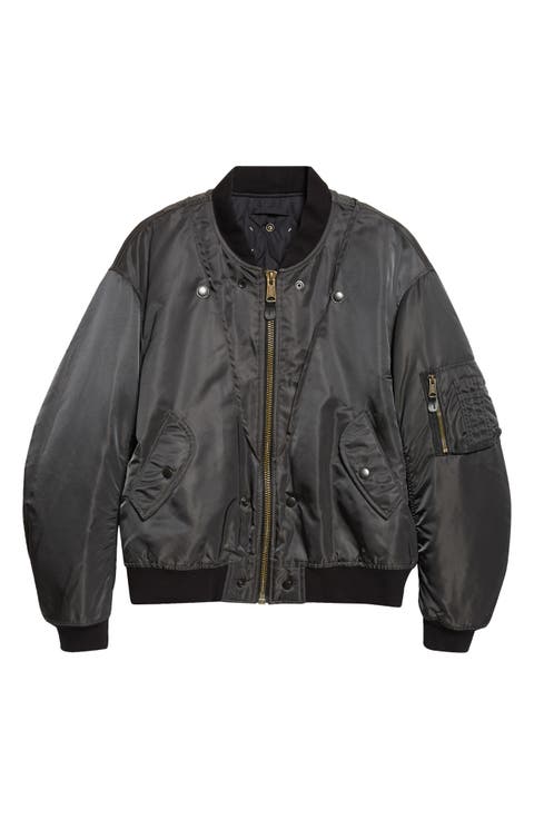 Reversible Bomber Jacket