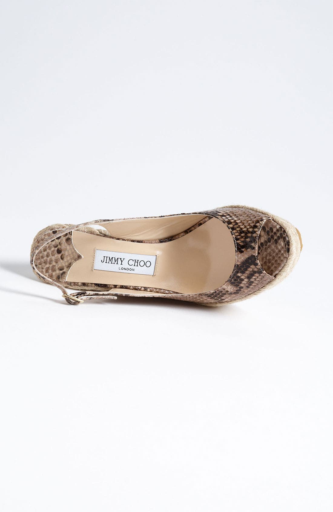'Polar' Wedge Sandal, Alternate, color, DESERT