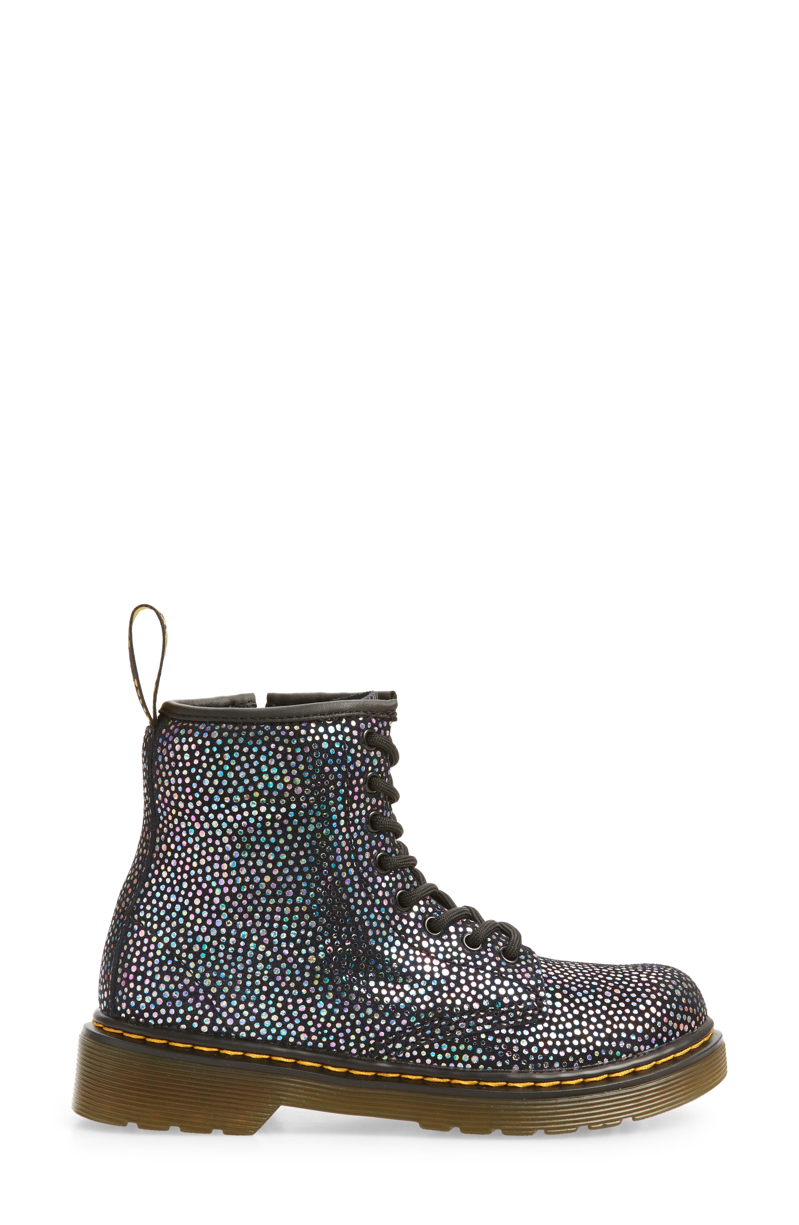 Dr. Martens 1460 Spot Lace-Up Bootie, Alternate, color, 