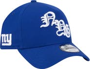 New Era Men's New Era Royal New York Giants Mystic 9FORTY A-Frame Adjustable Hat