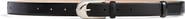 Khaite Dome Buckle Leather Belt