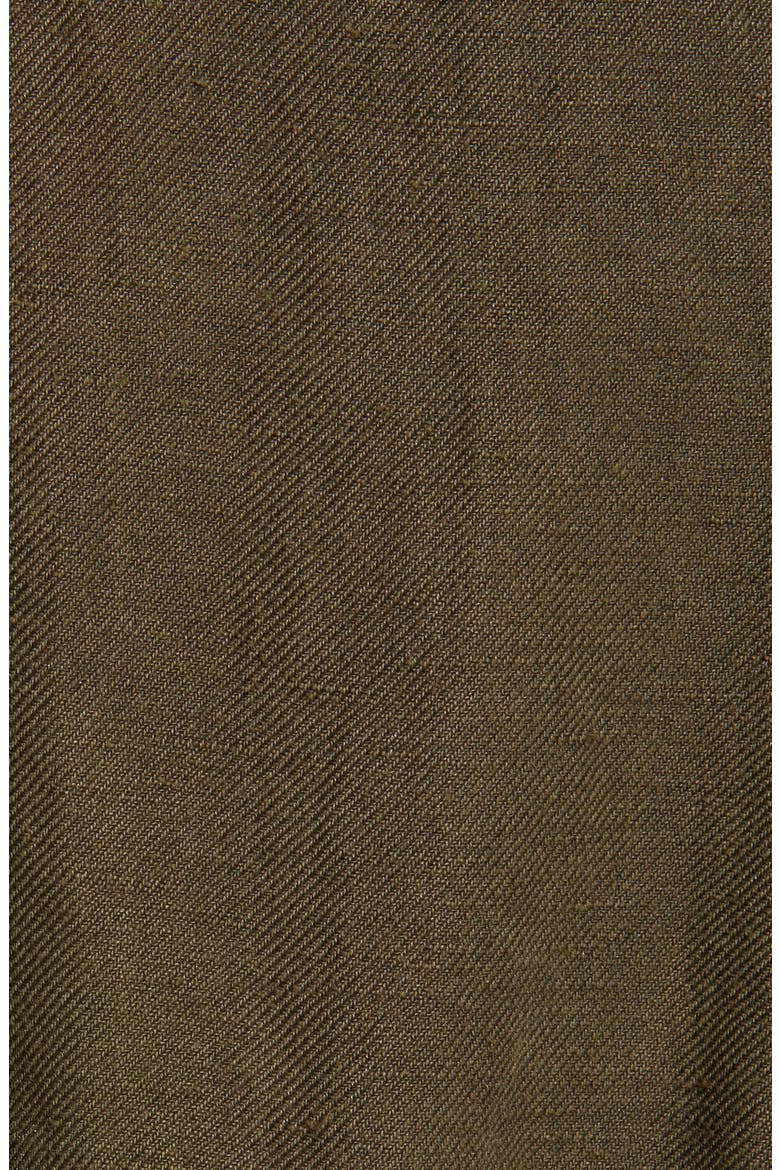 Linen Blend Field Jacket, Alternate, color, OLIVE SARMA