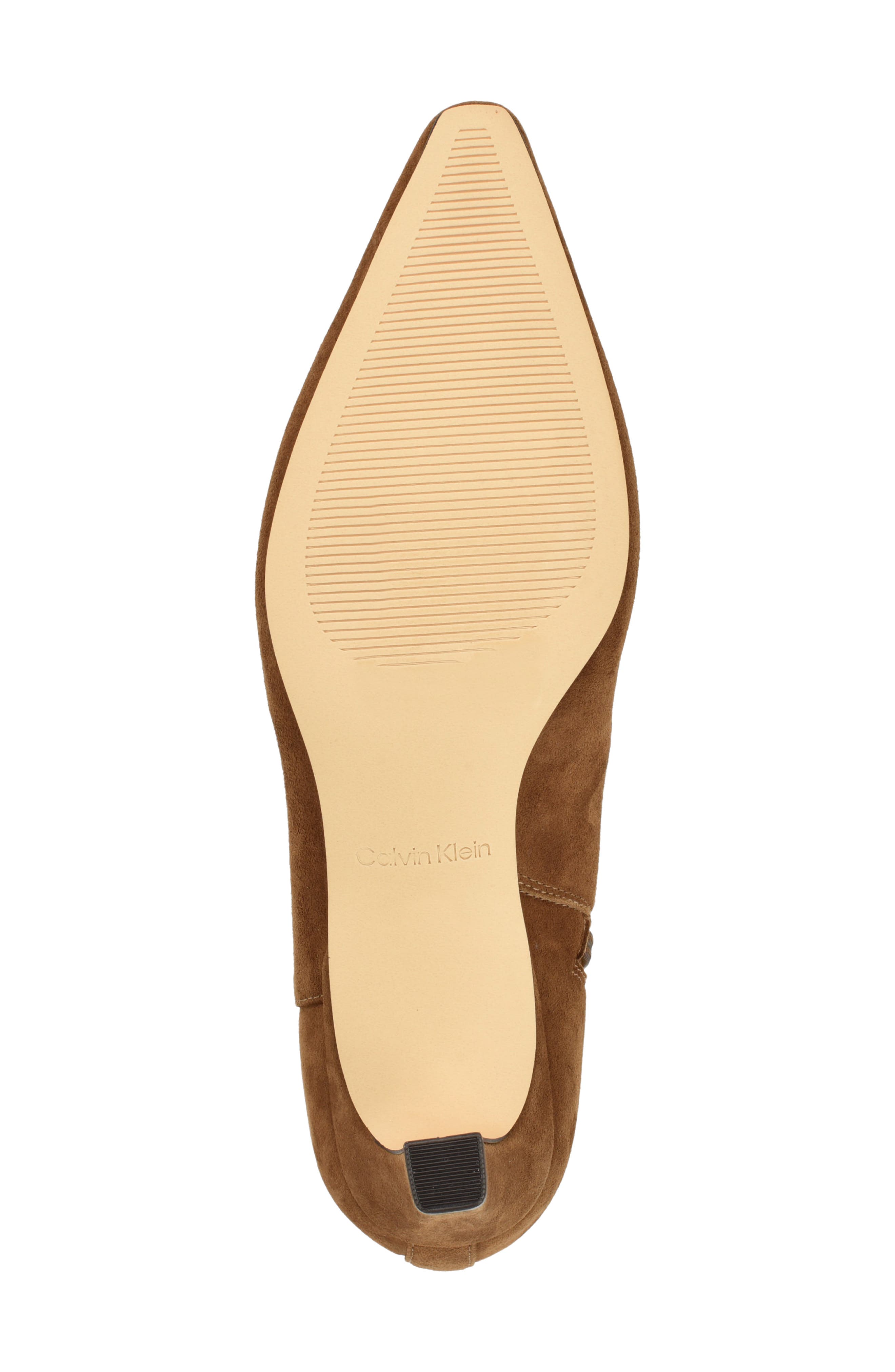 Promise Kitten Heel Bootie, Alternate, color, DARK NATURAL 120