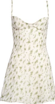 HOUSE OF CB Christiana Floral Minidress