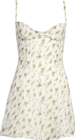 Christiana Floral Minidress