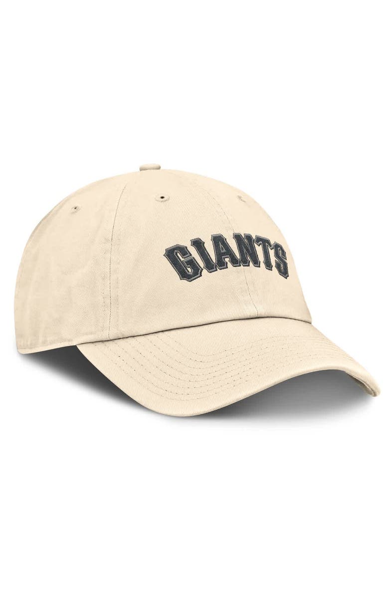 Nike Men's Nike Natural San Francisco Giants Camo Pack Club Adjustable Hat, Alternate, color,