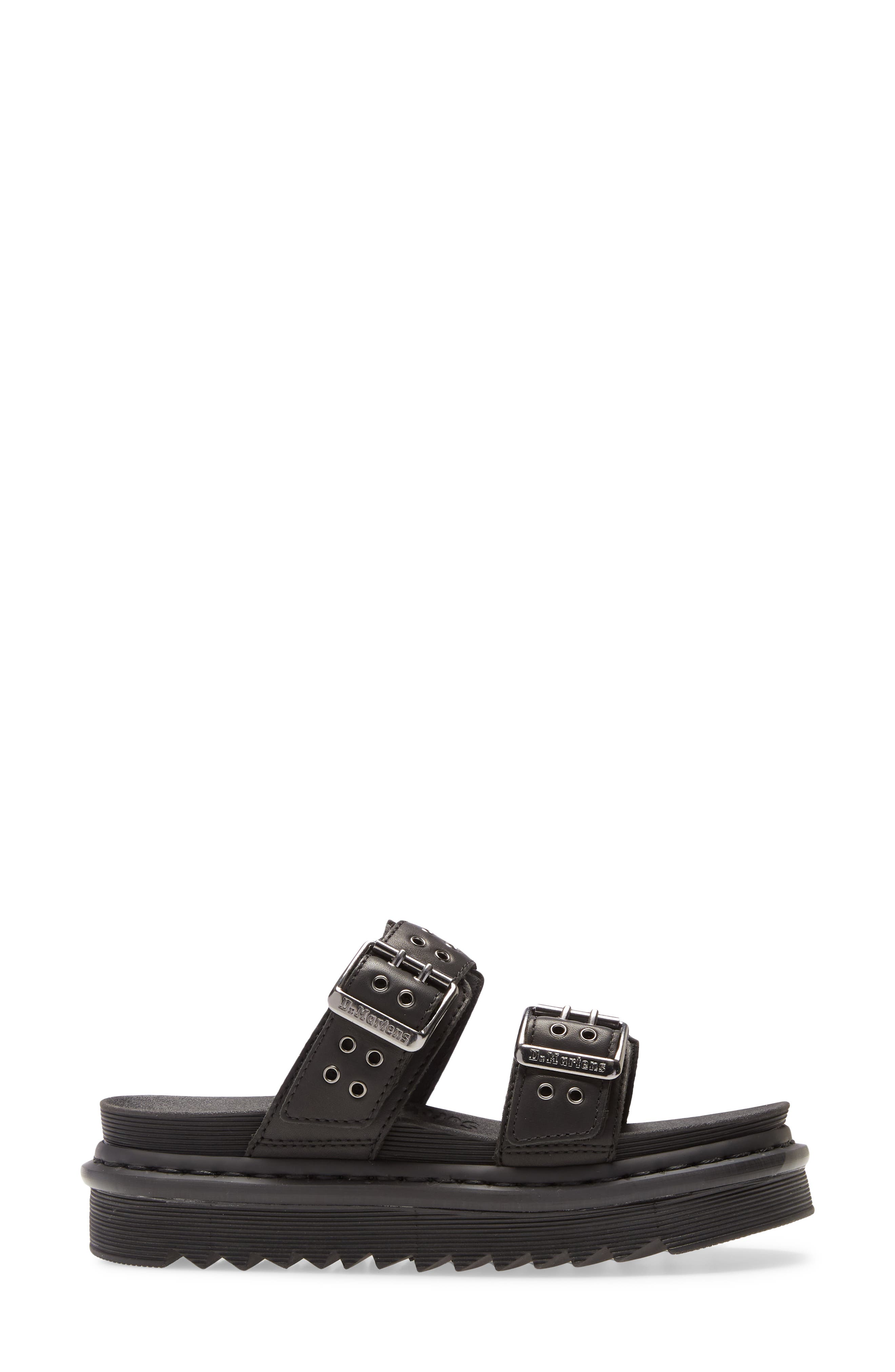 Dr. Martens Myles Hardware Slide Sandal, Alternate, color, 