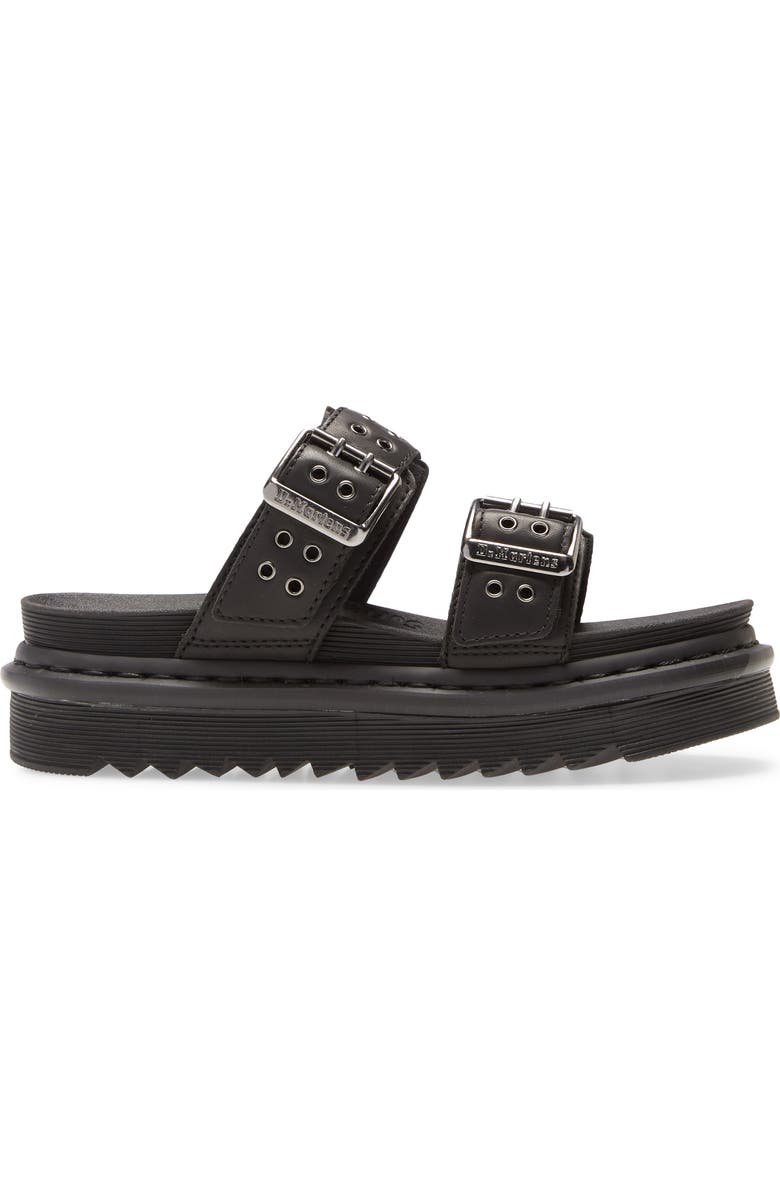 Dr. Martens Myles Hardware Slide Sandal, Alternate, color,