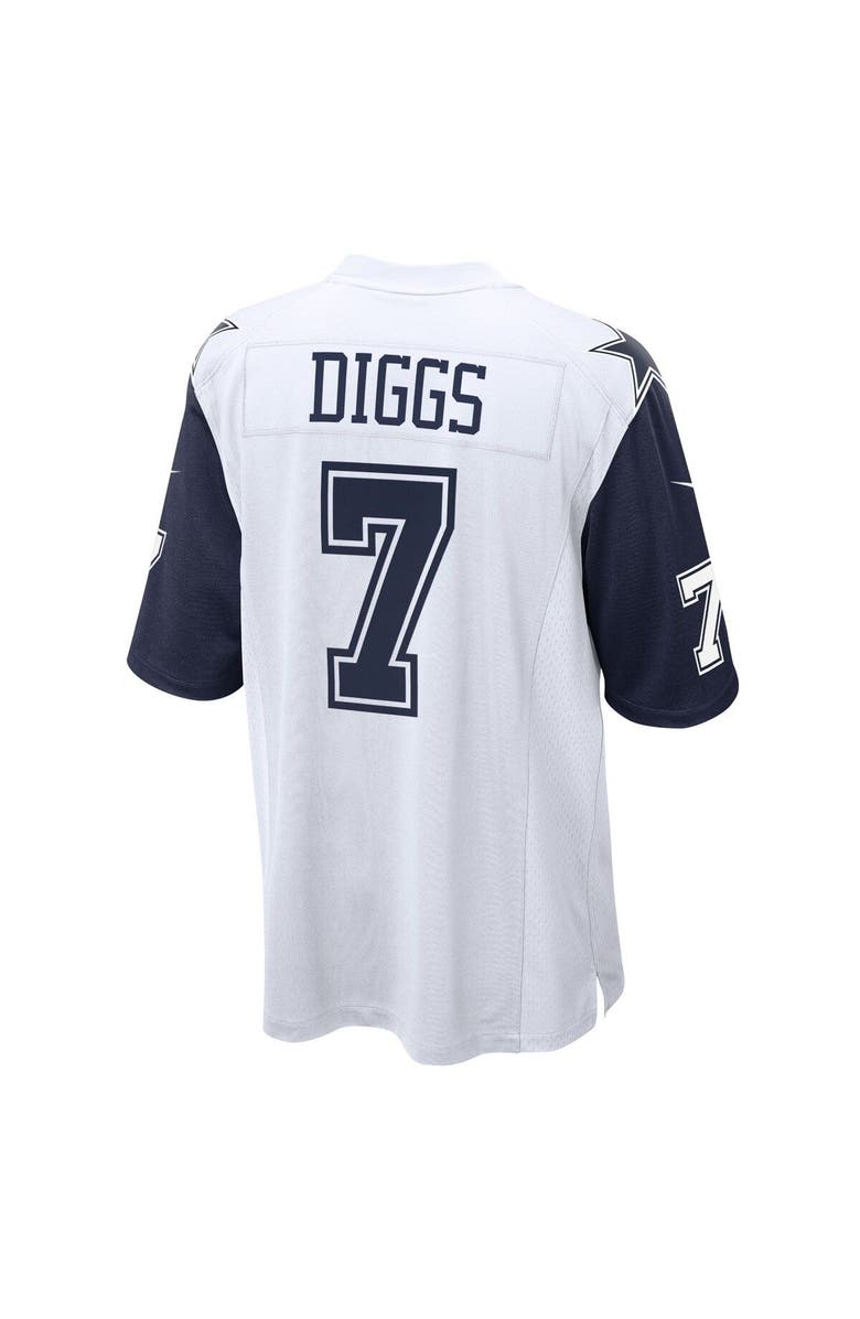 Nike Men's Nike Trevon Diggs White Dallas Cowboys Alternate Game Jersey, Alternate, color, White