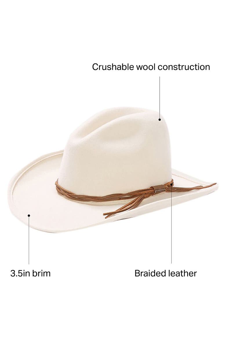 Gus Crushable Hat, Alternate, color, Silverbelly