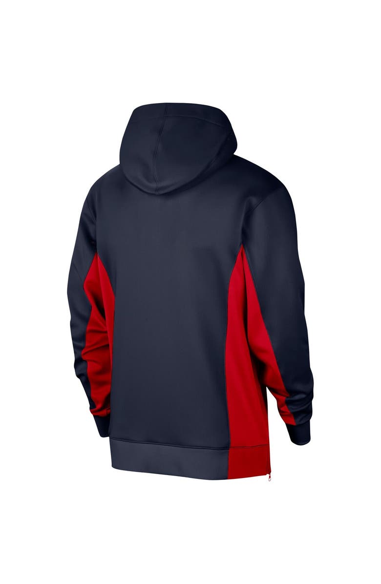 Nike Men's Nike Navy New Orleans Pelicans 2023/24 Authentic Showtime Full-Zip Hoodie, Alternate, color, Navy