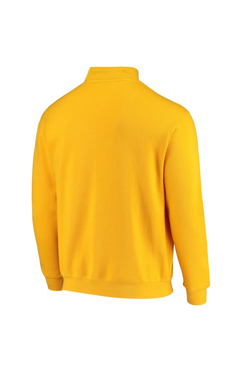 COLOSSEUM Men's Colosseum Gold Iowa Hawkeyes Tortugas Logo Quarter-Zip Jacket, Alternate, color, Gold