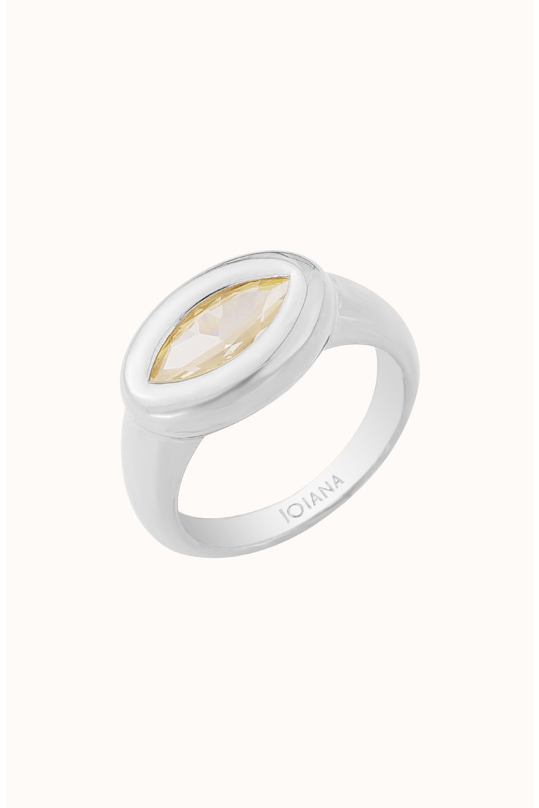 Millie Ring, Main, color, White Silver Lemon