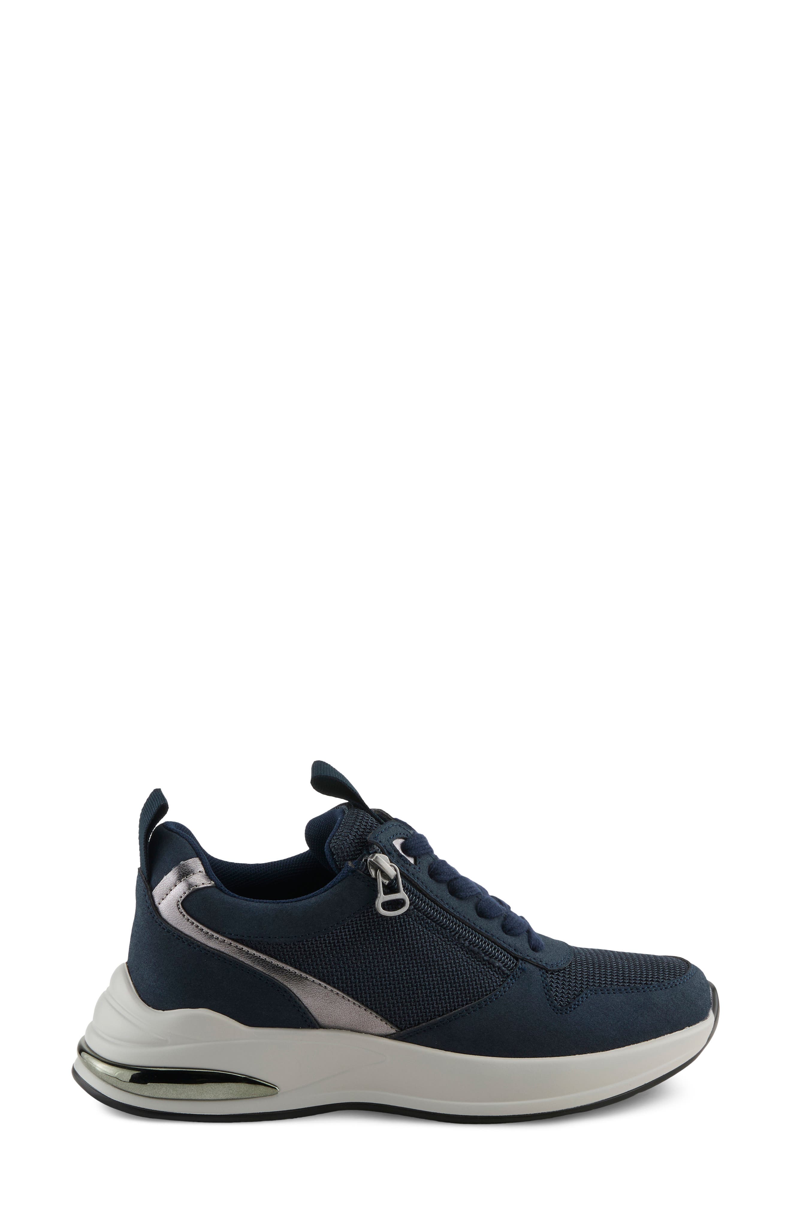 Ursa Platform Sneaker, Alternate, color, NAVY