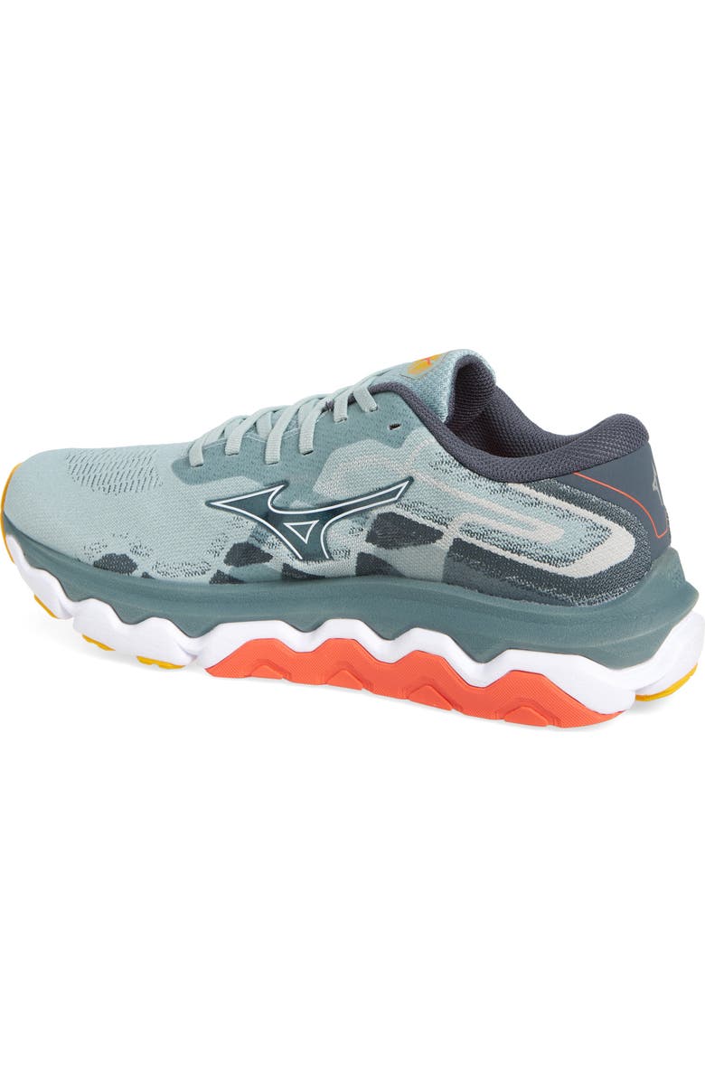 Mizuno Wave Horizon 7 Sneaker, Alternate, color, Grey Mist-White