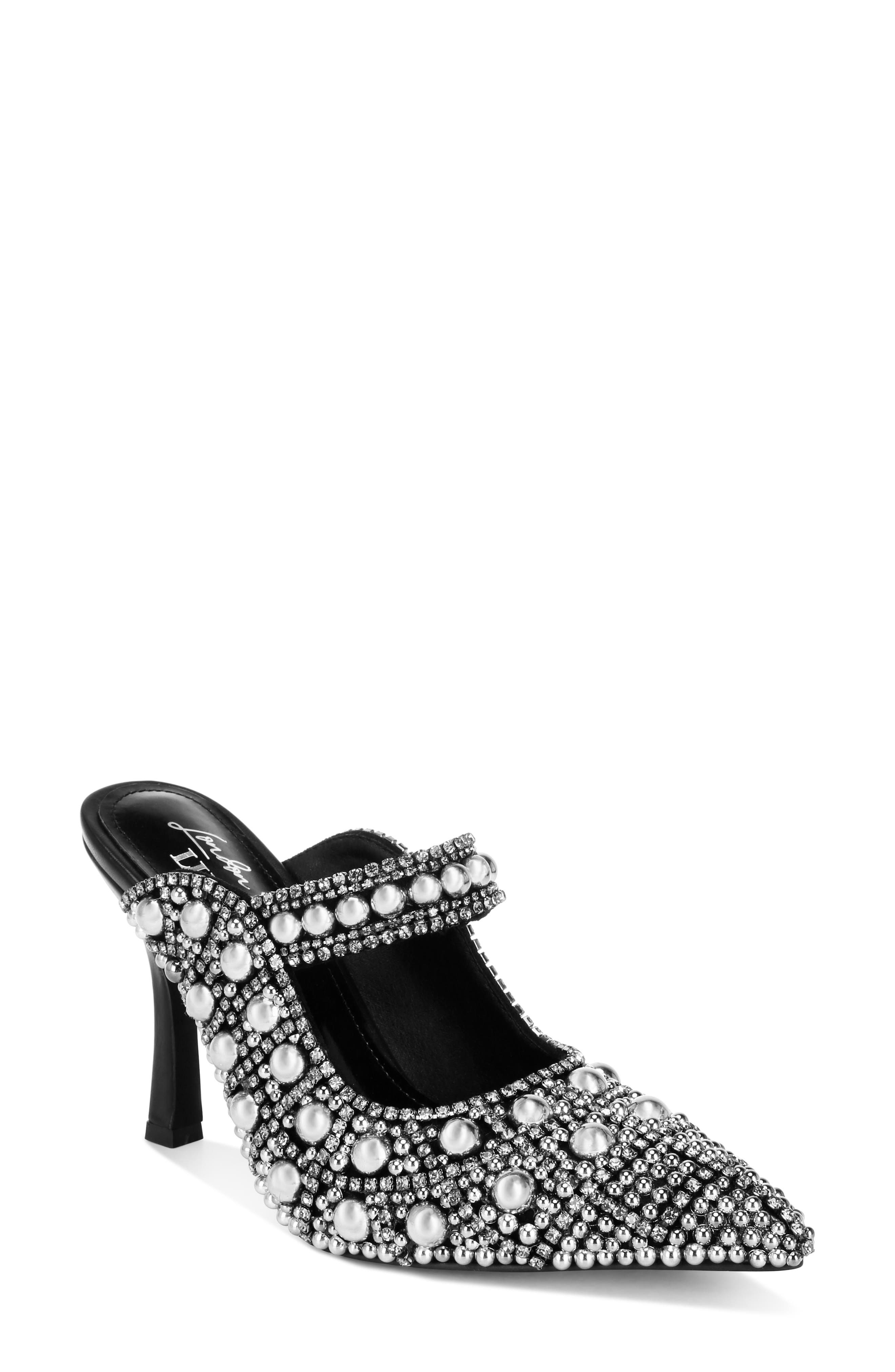 Dalston Pointed Toe Mule
