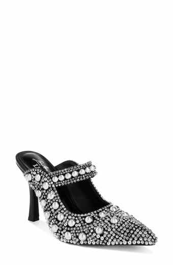 Dalston Pointed Toe Mule
