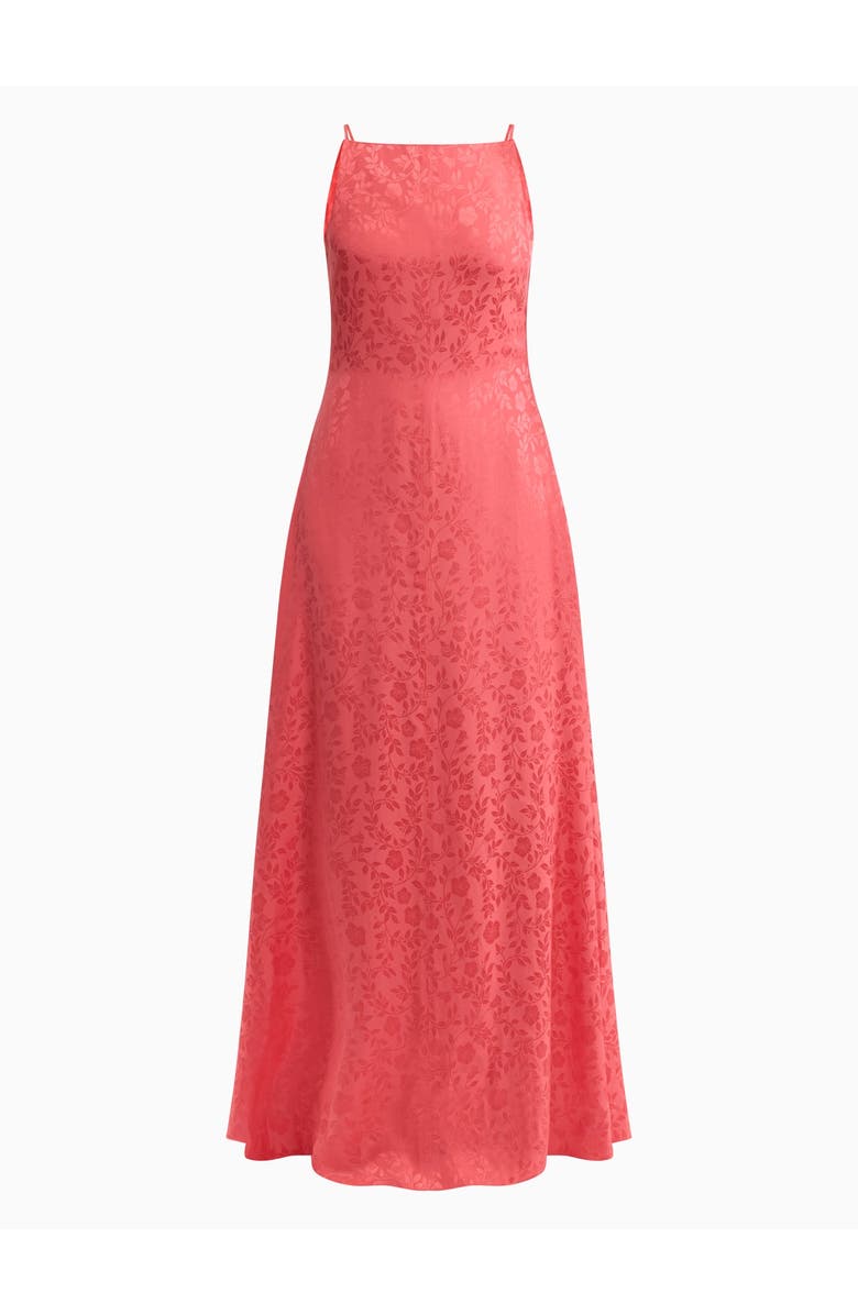 Rebecca Taylor Emery Jacquard Dress, Alternate, color, Coral Blush