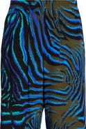 Versace Zebra Print Shorts