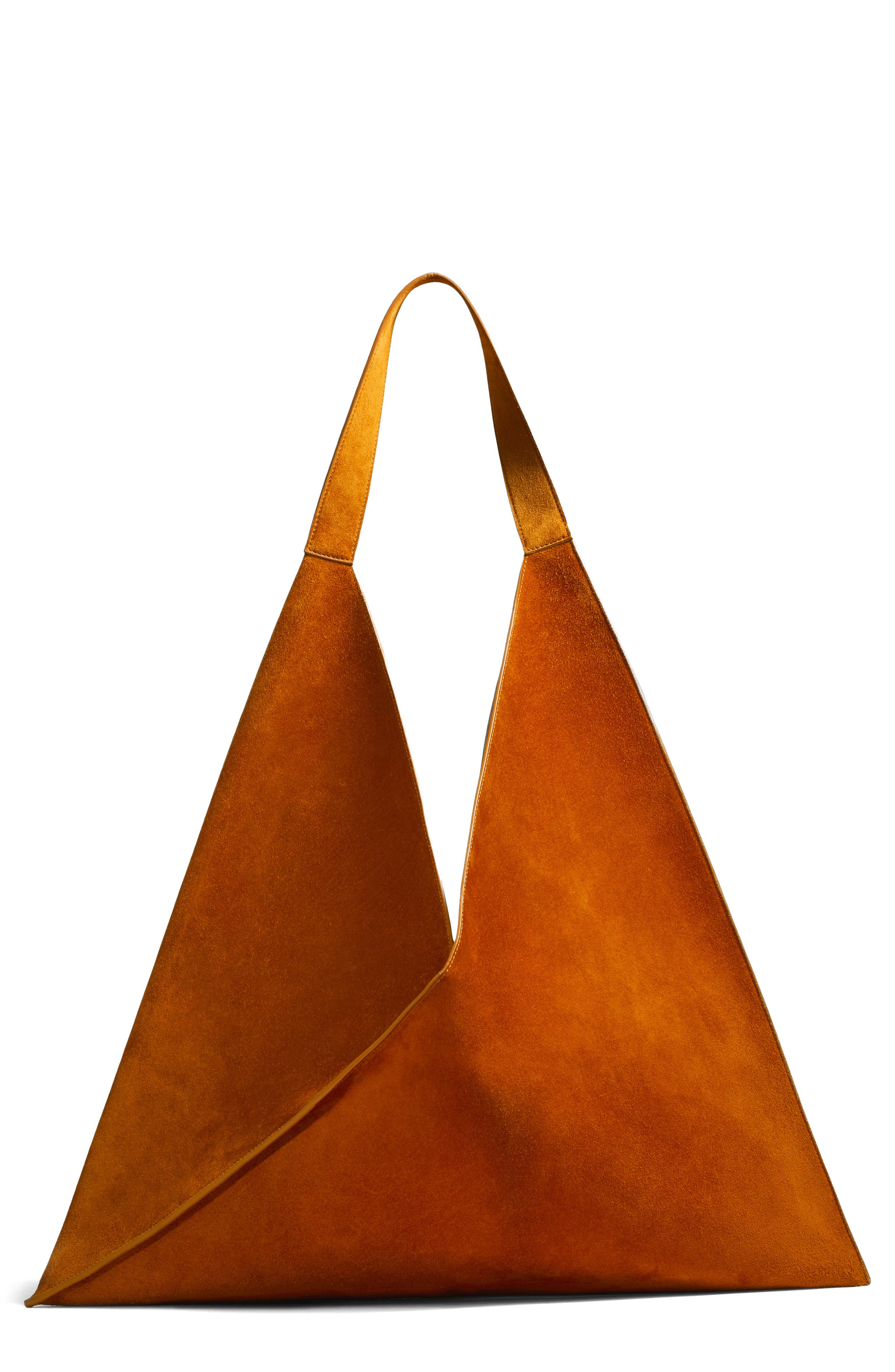 Khaite Sara Suede Tote Bag, Main, color, 
