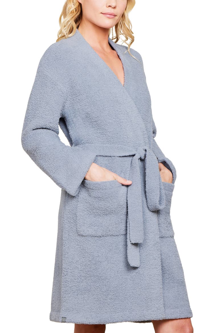 CozyChic™ Robe, Alternate, color, MOONBEAM
