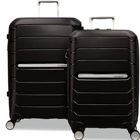 Freeform 2-Piece Set (21/28) Hardside Expandable with Double Spinner Wheels