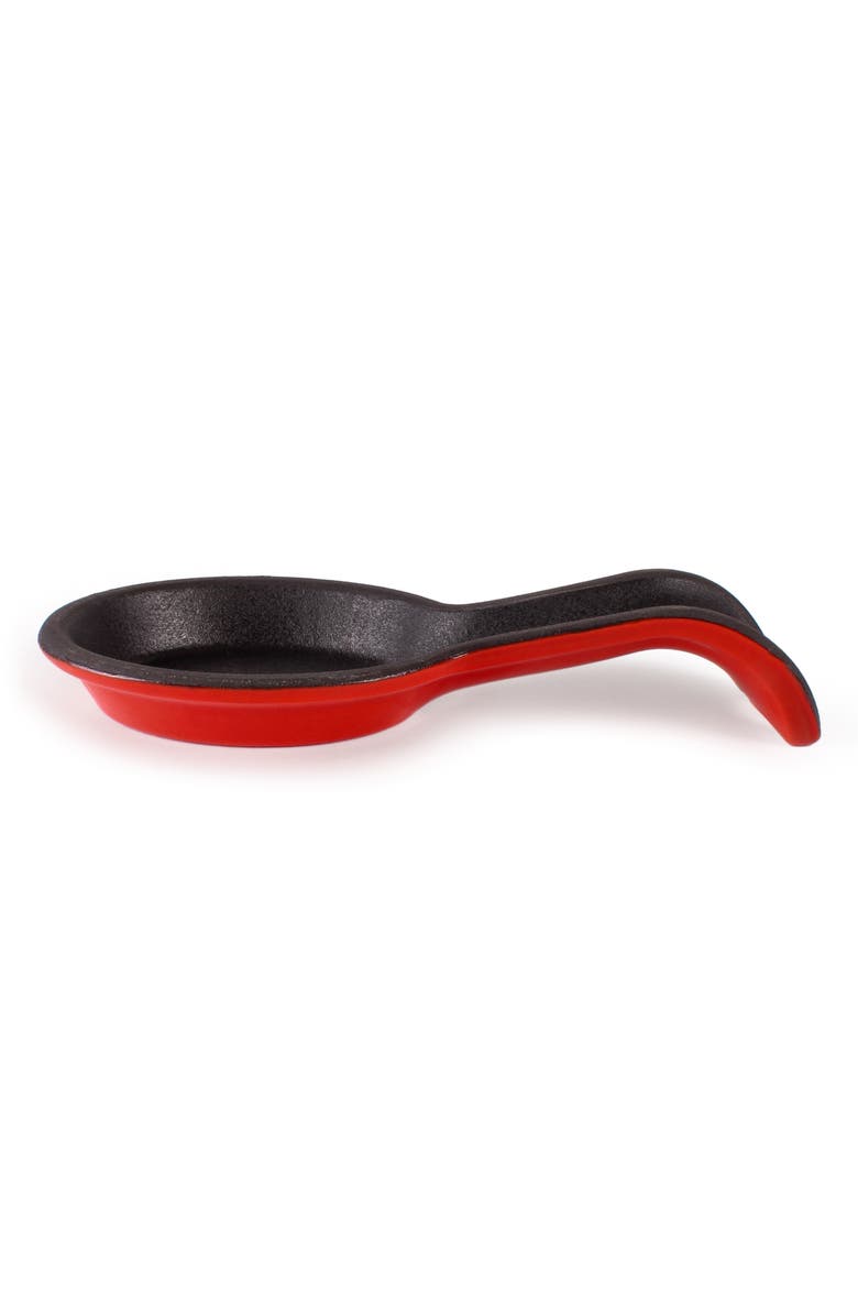 BergHOFF Cast Iron Spoon Rest - Red, Main, color, Red