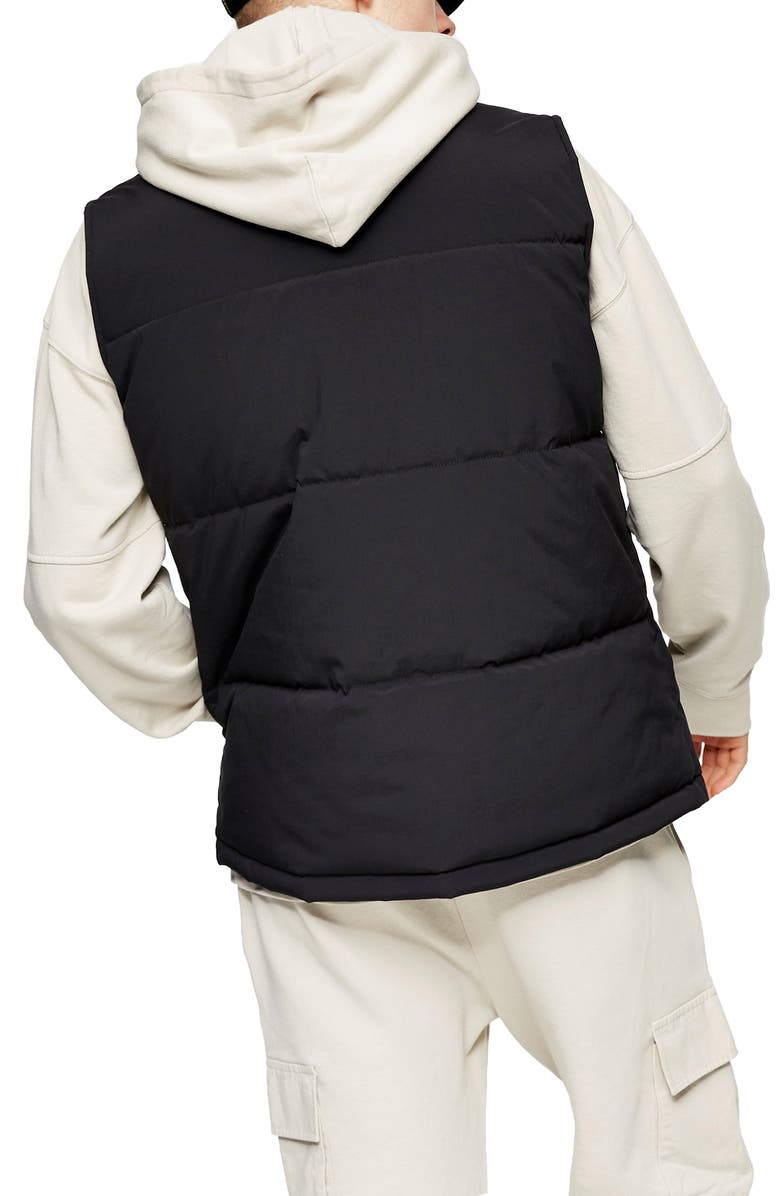 Topman Fuji Gilet Vest, Alternate, color, 