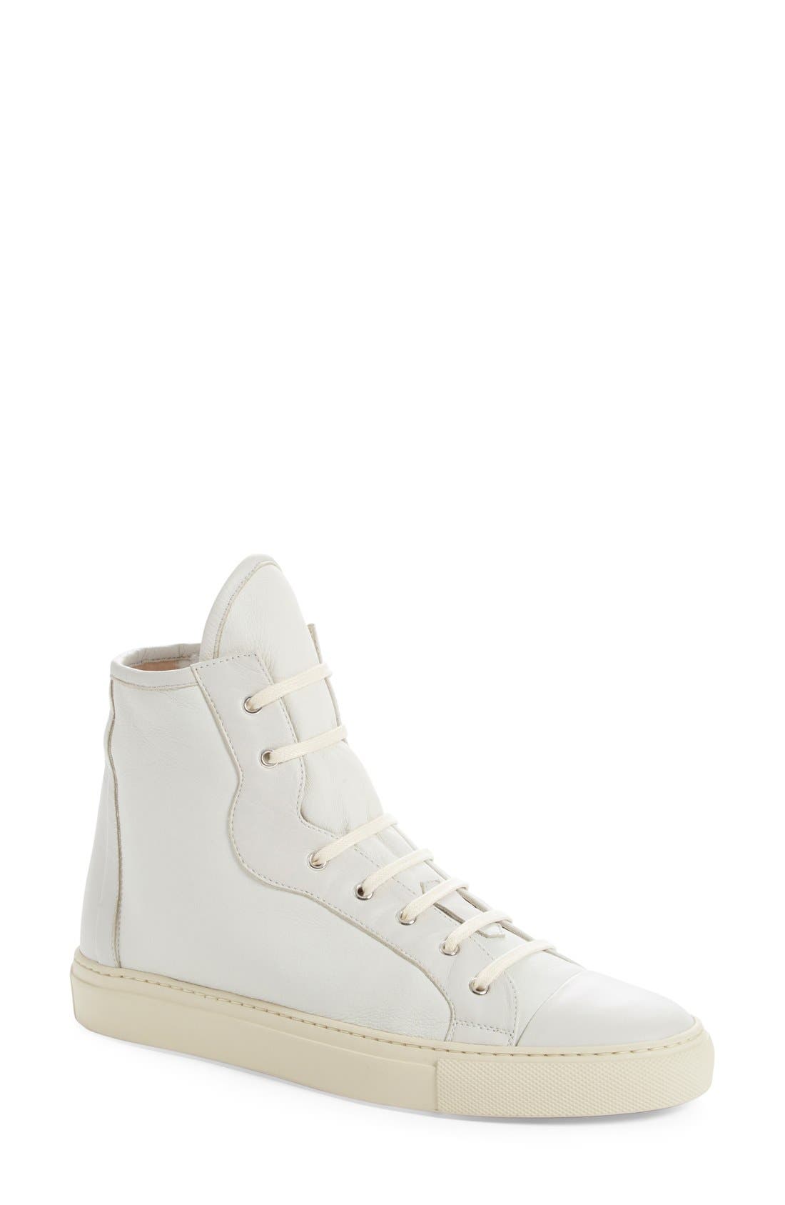 Fabiana Filippi High Top Sneaker, Main, color, 