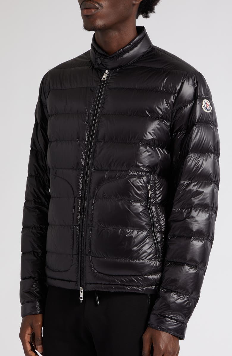 Moncler Acorus Quilted Down Puffer Jacket, Alternate, color, 