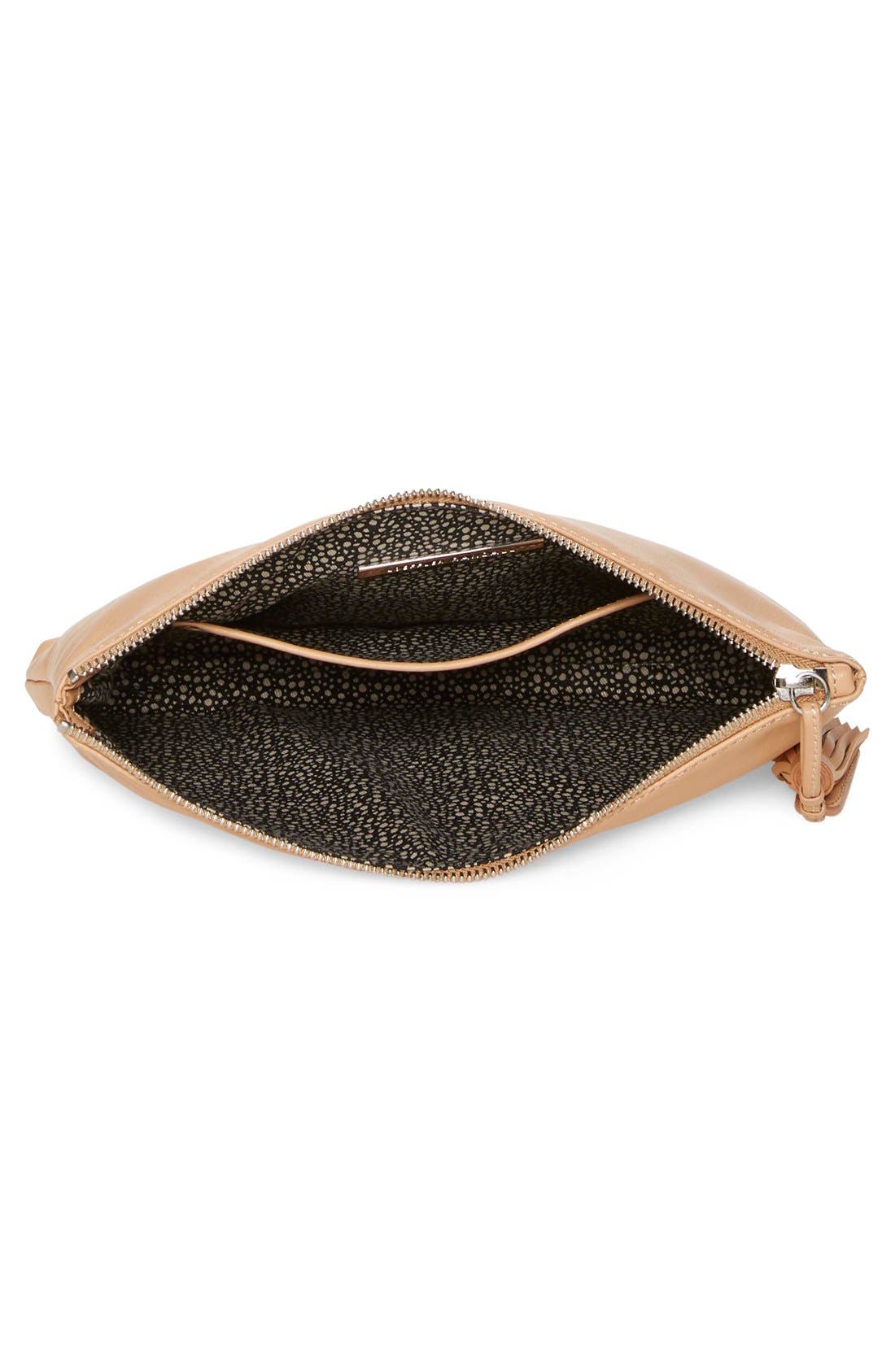 Tassel Pouch, Alternate, color, NATURAL