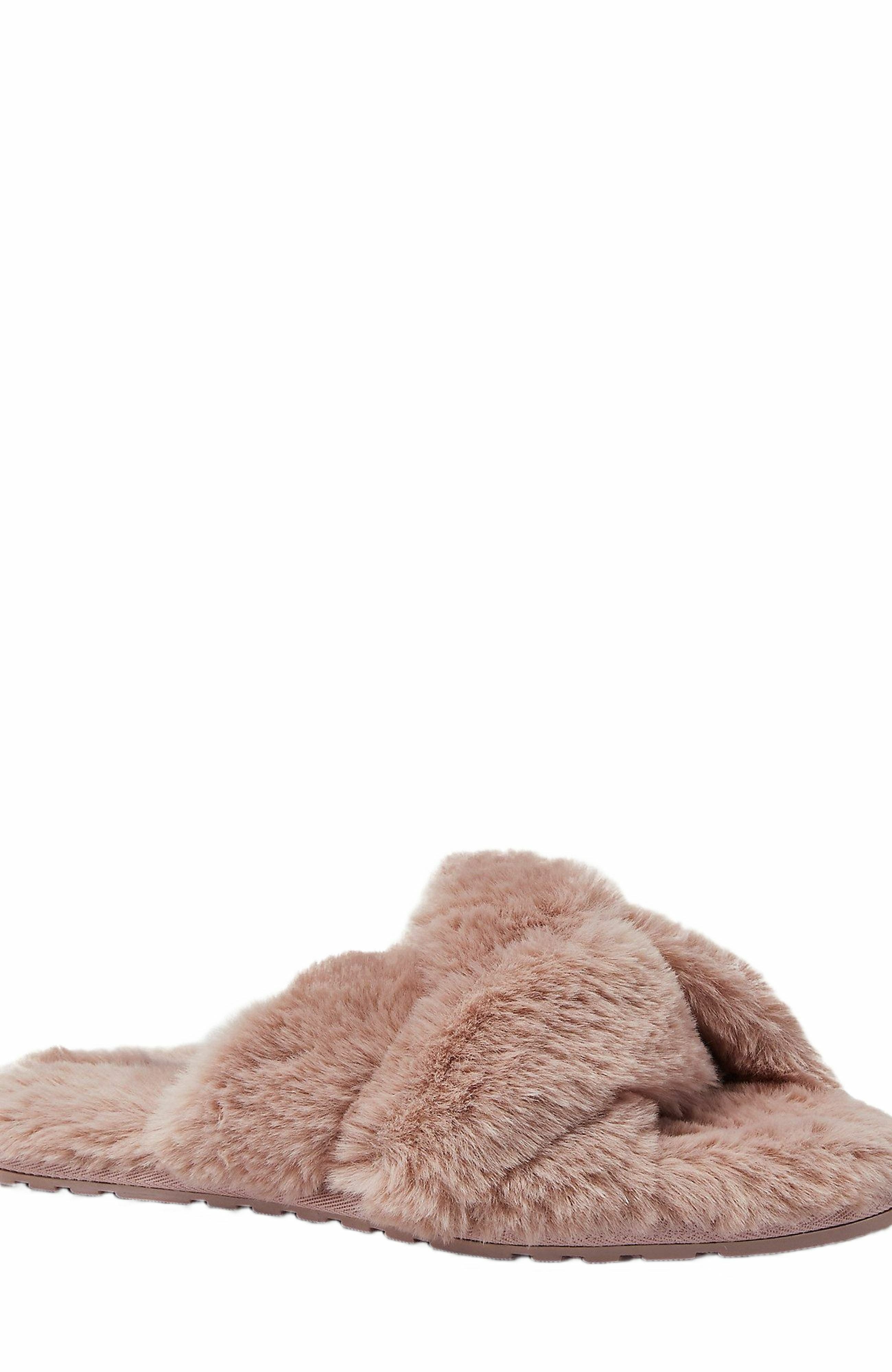 Fluffy Slide House Slippers - image 4