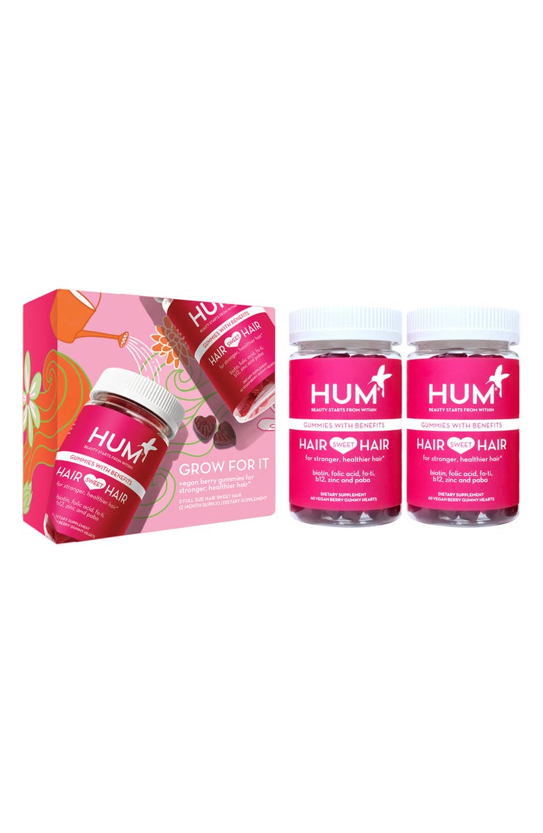 Hum Nutrition Hair Sweet Hair Duo $52 Value, Main, color, 