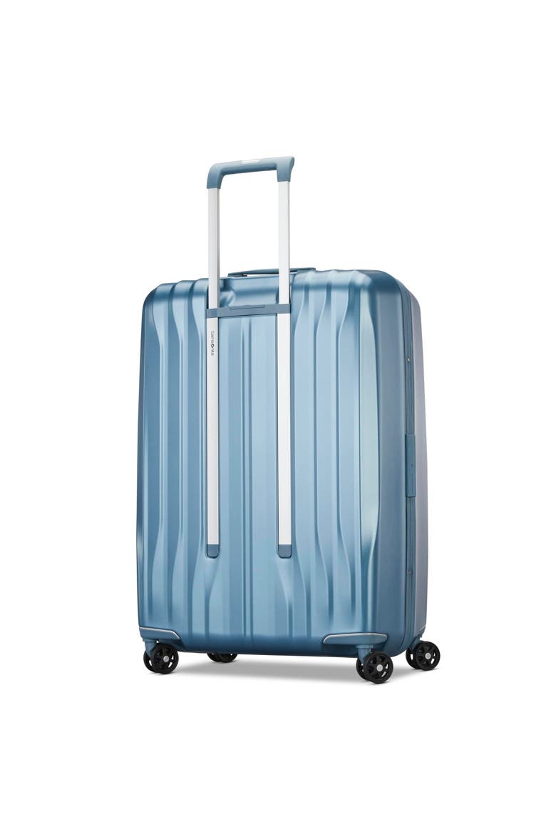 Uplift Hardside 28" Large Checked Spinner Luggage, Alternate, color, Elemental Blue