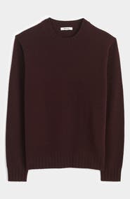Madewell Crewneck Heritage Merino Wool Sweater