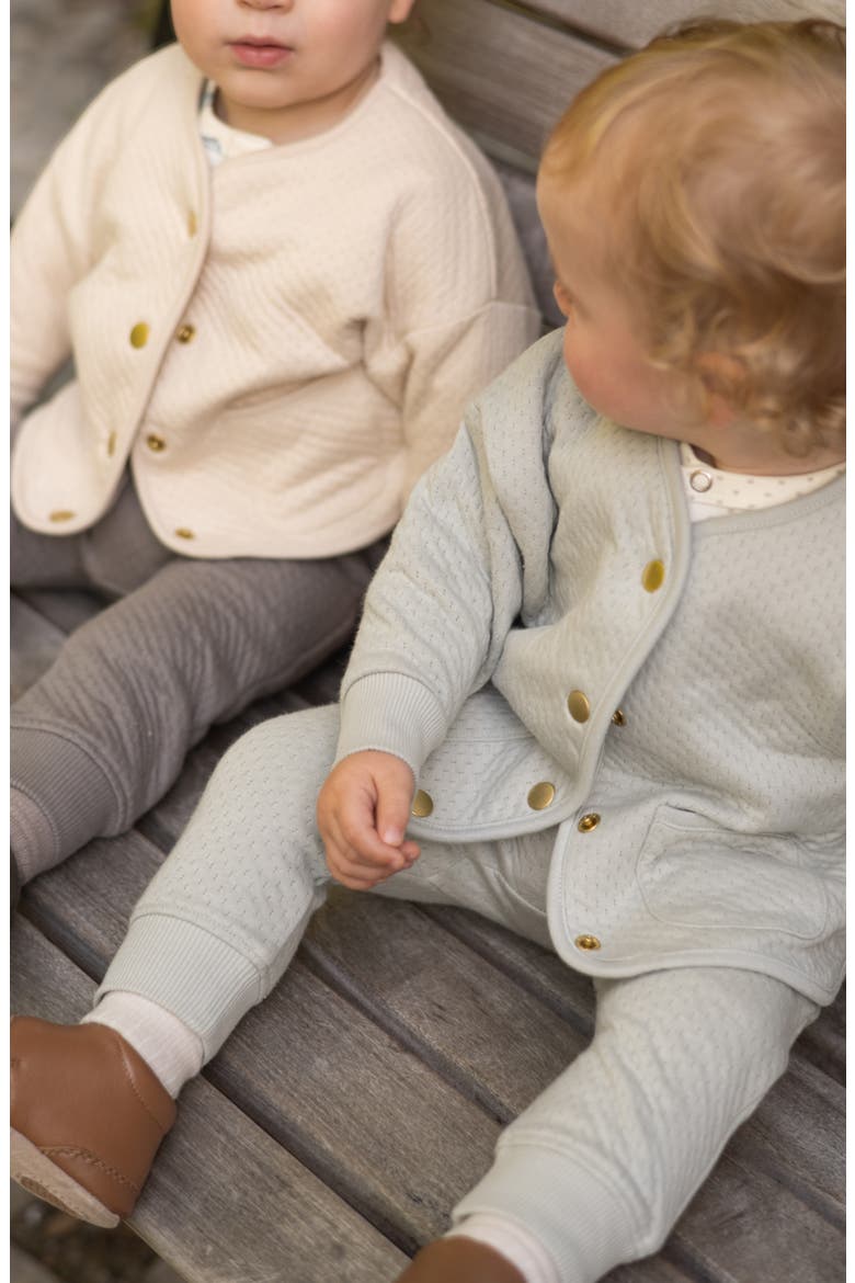Cloud Organic Cotton Harem Pants, Alternate, color, SOFT SEA