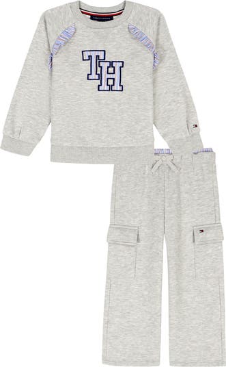 Pullover & Cargo Pants Set