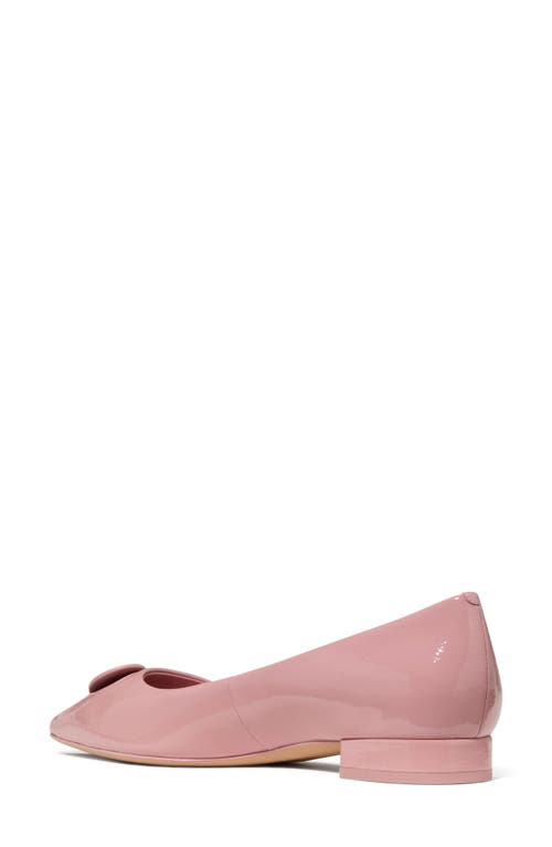 Kate Spade New York Lover Crinkle Patent Leather Low Pump In Pink