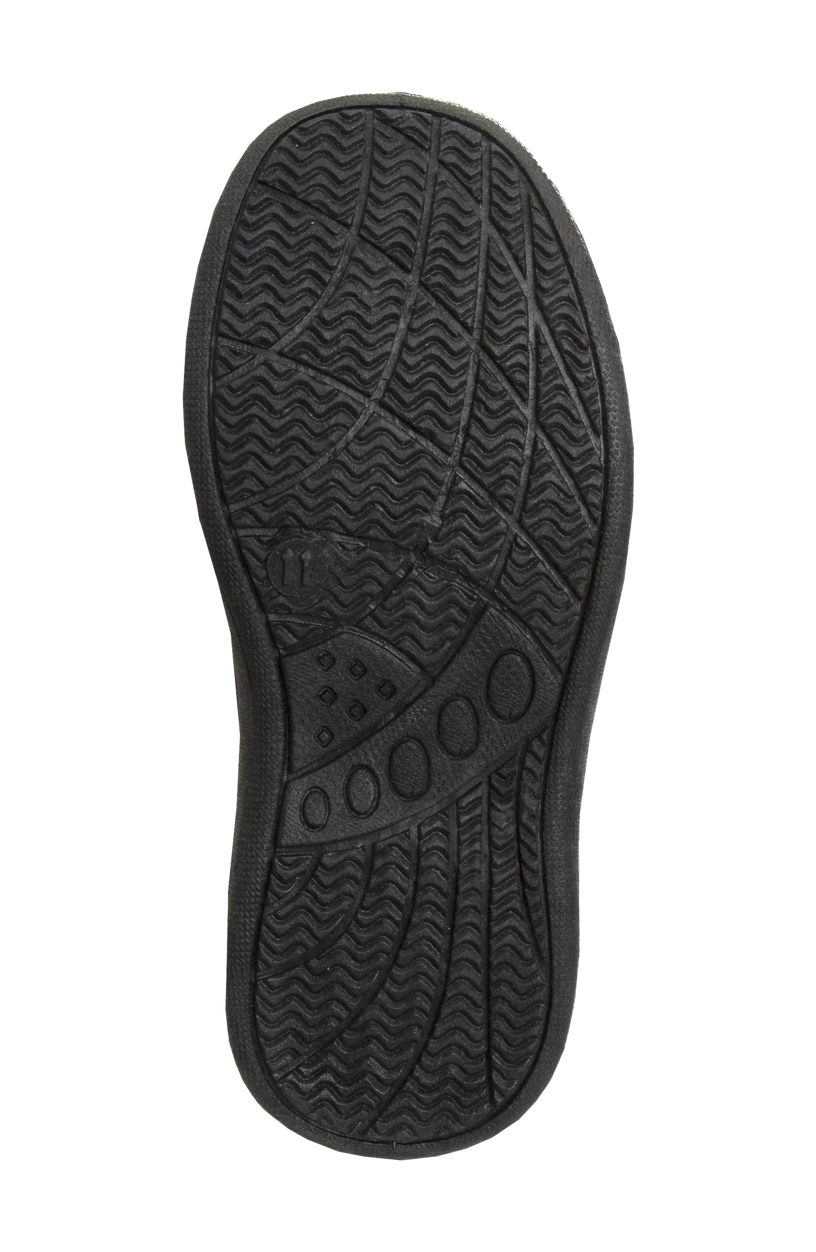 Kids' Casual Boat Shoe Loafer, Alternate, color, BLACK