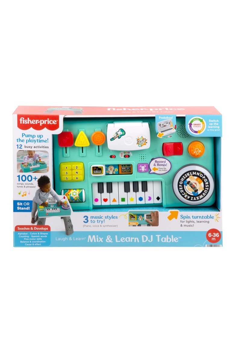 Laugh & Learn® Mix & Learn DJ Table™, Alternate, color, NO COLOR