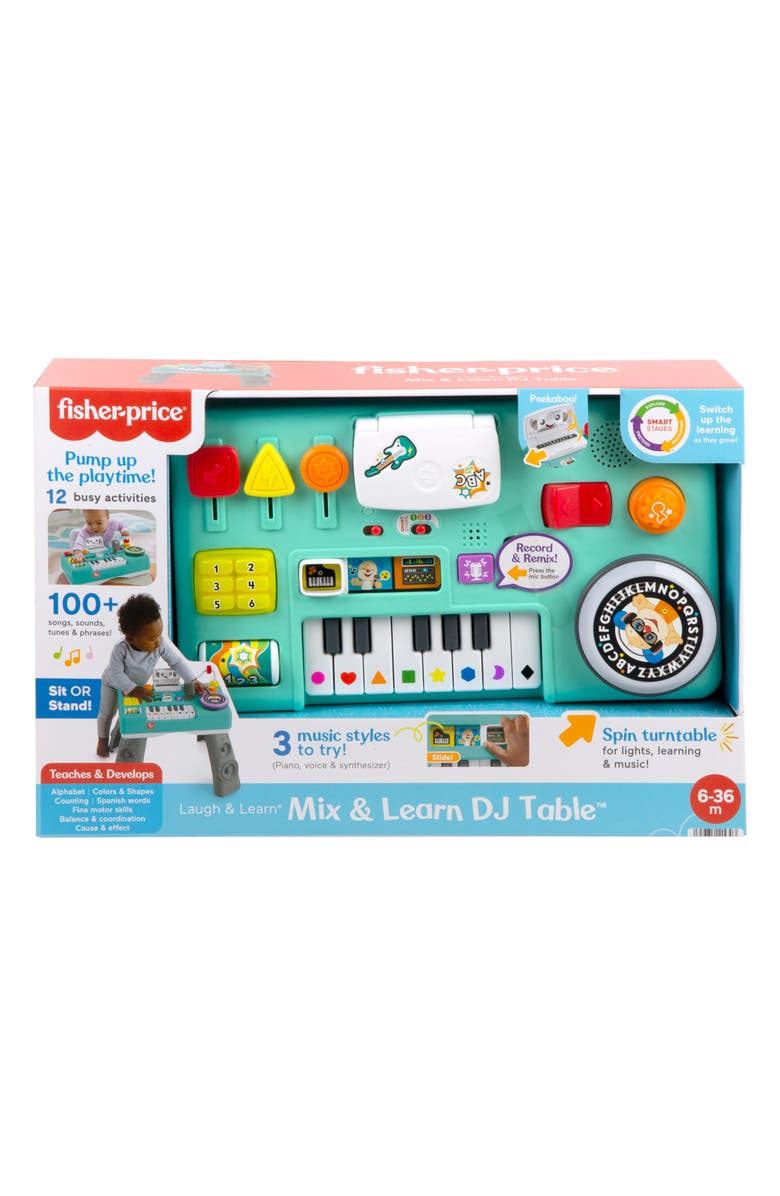 FISHER PRICE Laugh & Learn<sup>®</sup> Mix & Learn DJ Table<sup>™</sup>, Alternate, color,