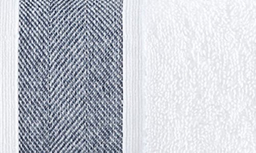 Brooks Brothers Ottoman Rolls Turkish Cotton 3-piece Bath Essential Towels In Multi