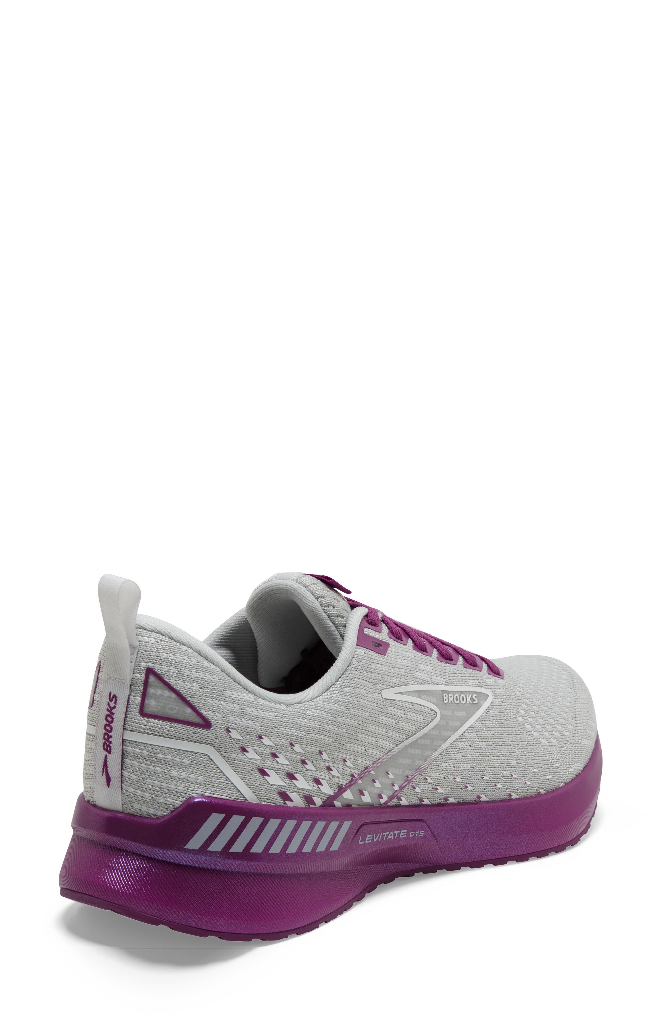 Levitate GTS 5 Sneaker, Alternate, color, GREY/ LAVENDER/ BATON ROUGE
