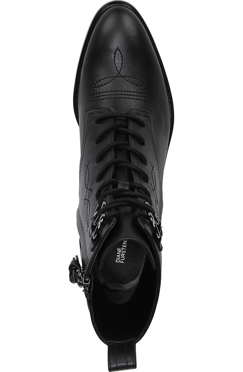 Diane von Furstenberg Dakota Lace-Up Bootie, Alternate, color,
