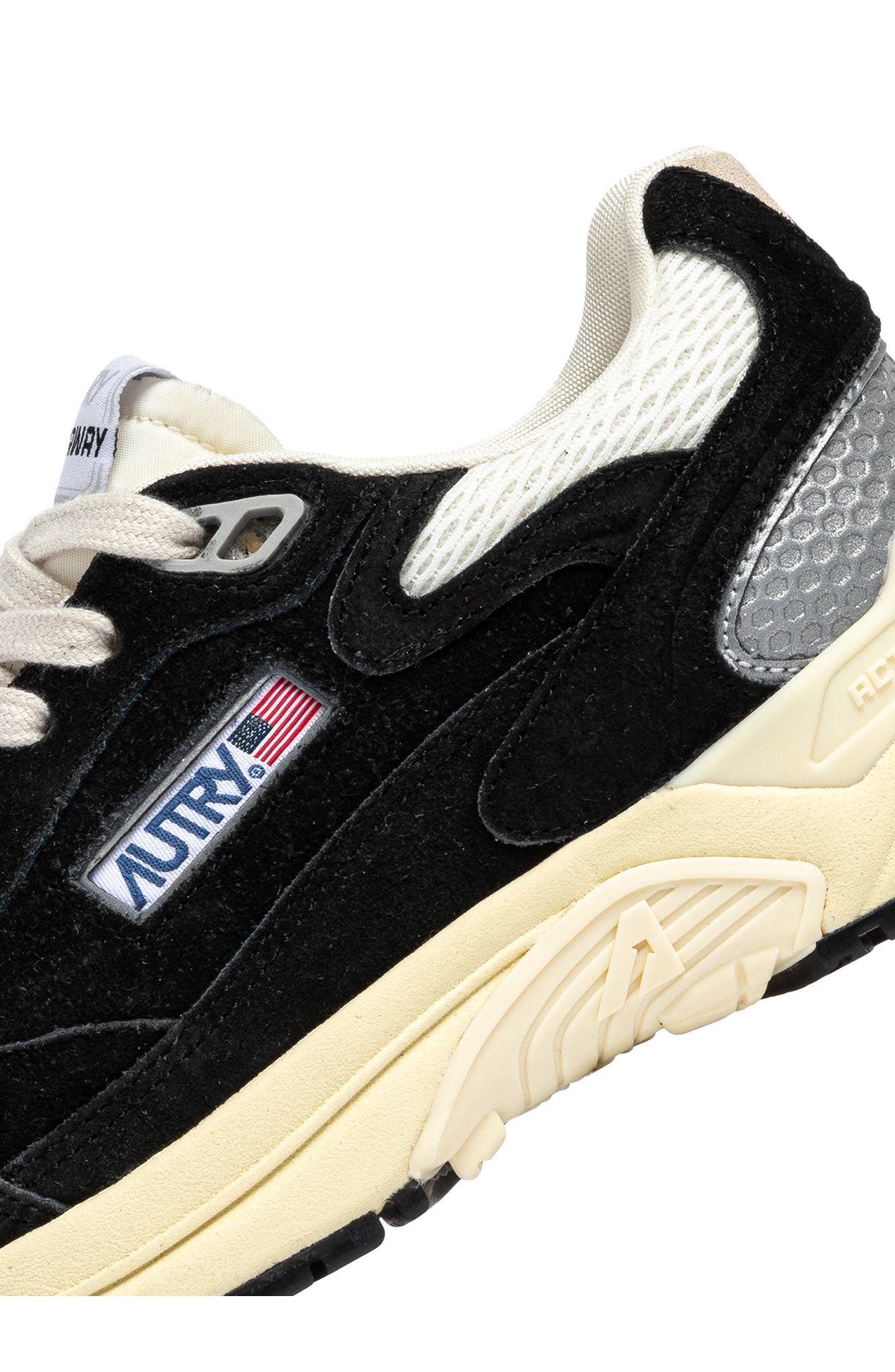 Hyperway Low Sneaker, Alternate, color, BLACK/ SILVER