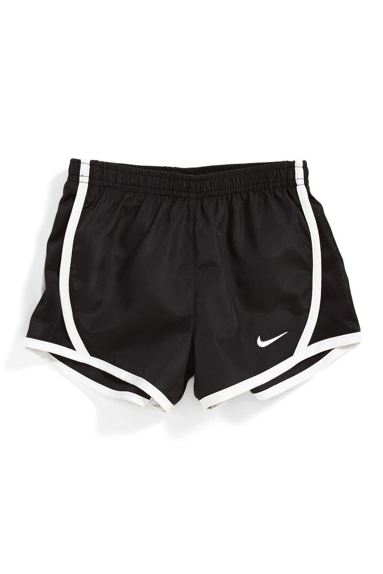 Tempo Dri-FIT Shorts, Main, color, BLACK/ WHITE